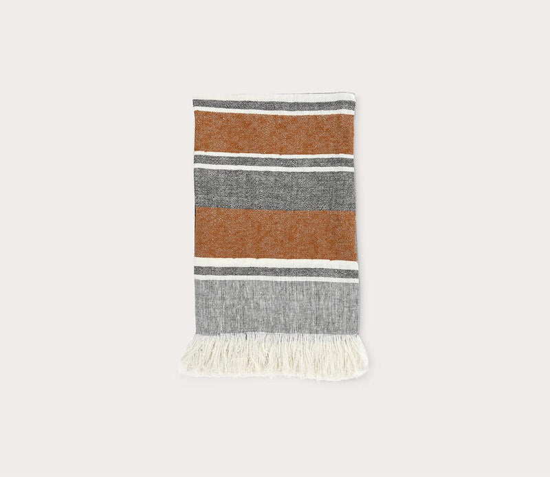 Villa by Classic Home Lima Stripe Throw Blanket - Image 16