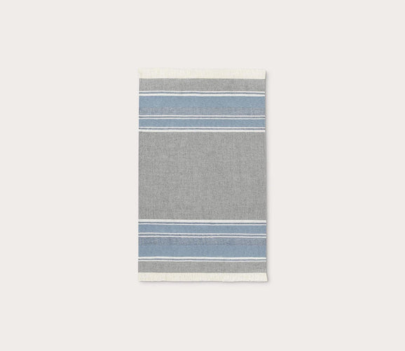 Lima Stripe Throw Blanket by Villa by Classic Home