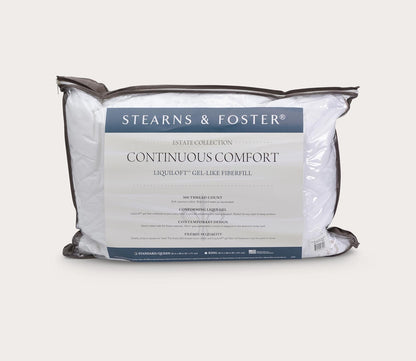 LiquiLoft™ Continuous Comfort Fiber Pillow by Stearns & Foster
