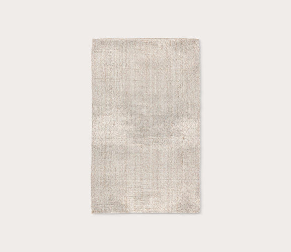 Lisbon Natural Ivory Area Rug by Classic Home