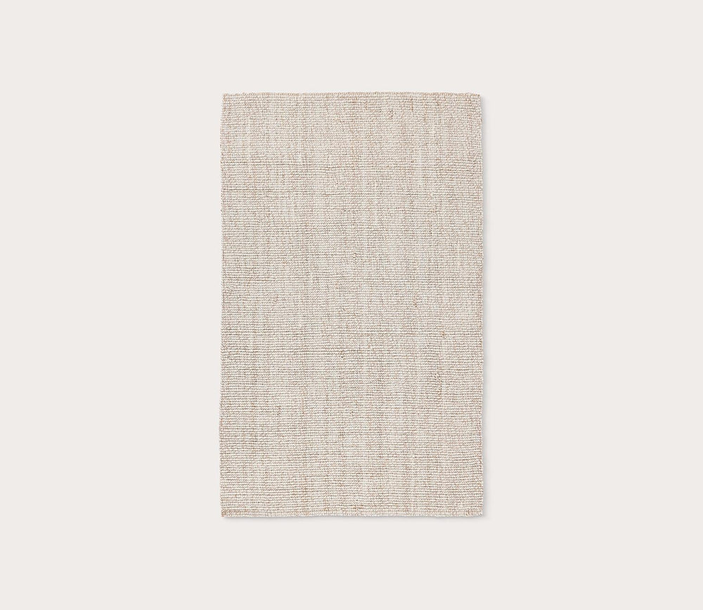 Lisbon Natural Ivory Area Rug by Classic Home