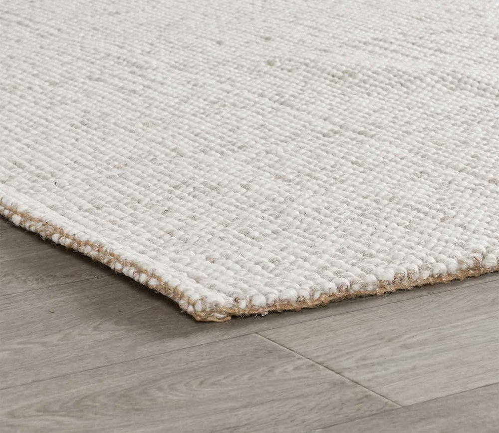Lisbon Natural Ivory Area Rug by Classic Home