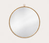 Logaan Wall Mirror by Bassett Mirror