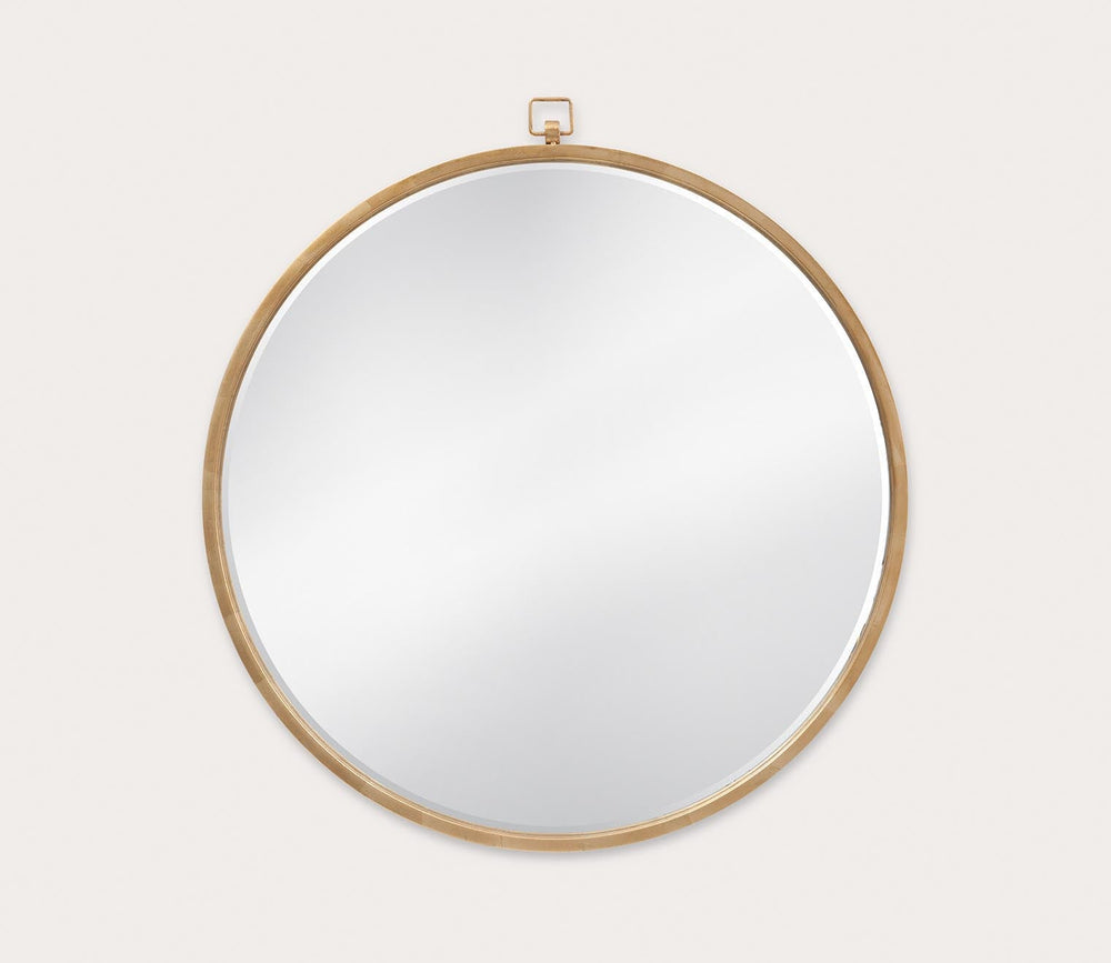 Logaan Wall Mirror by Bassett Mirror