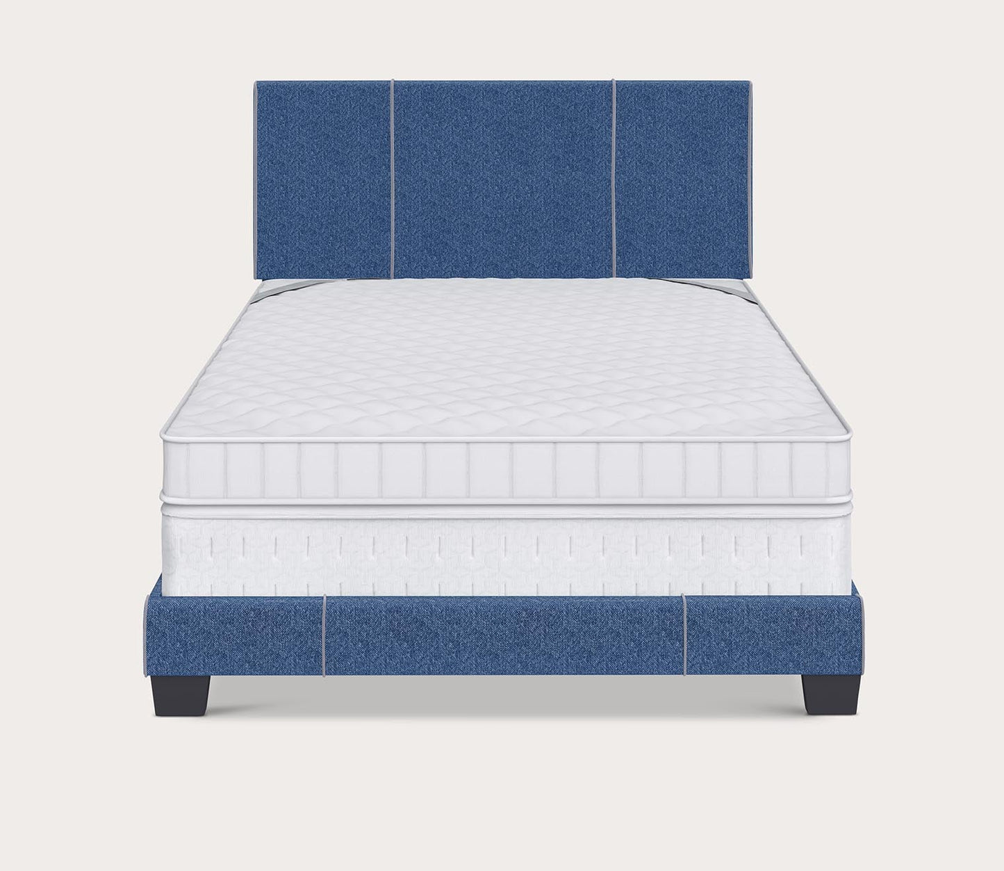 Lumen Linen Fabric Upholstered Platform Bed by Boyd Sleep