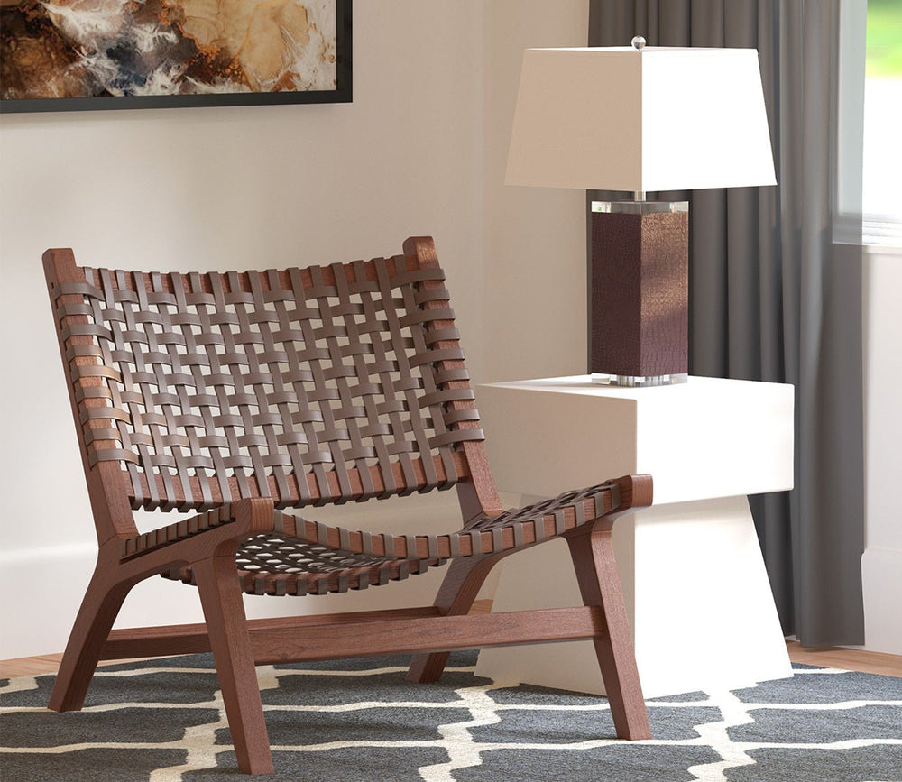 Luna Accent Chair by Safavieh