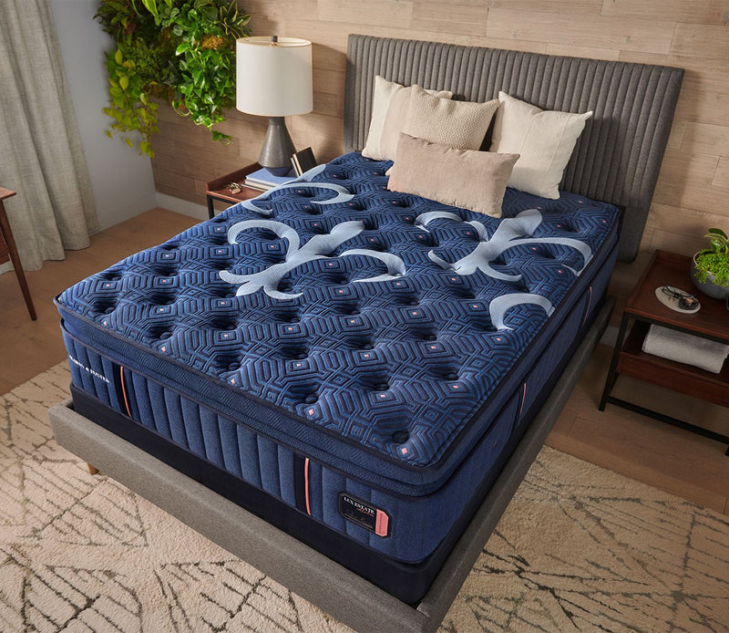 Stearns & Foster Lux Estate Plush Euro Pillow Top Mattress - Image 6