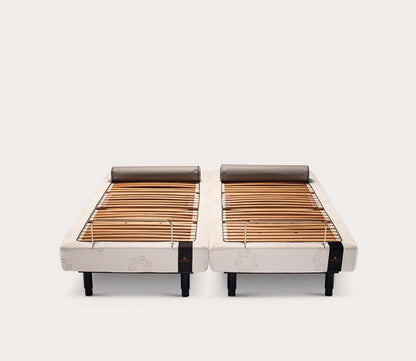 Luxe Adjustable Slat Bed Base by PranaSleep