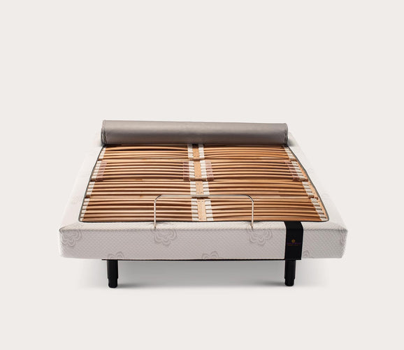 Luxe Adjustable Slat Bed Base by PranaSleep