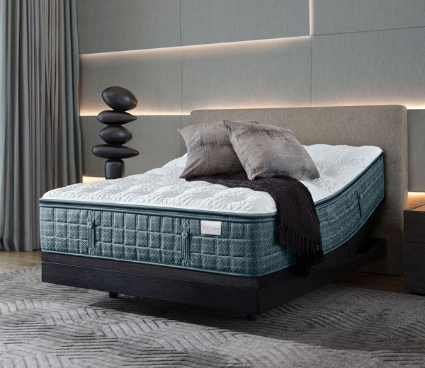 Luxetop M2 Plush Mattress - FLOOR SAMPLE by Aireloom