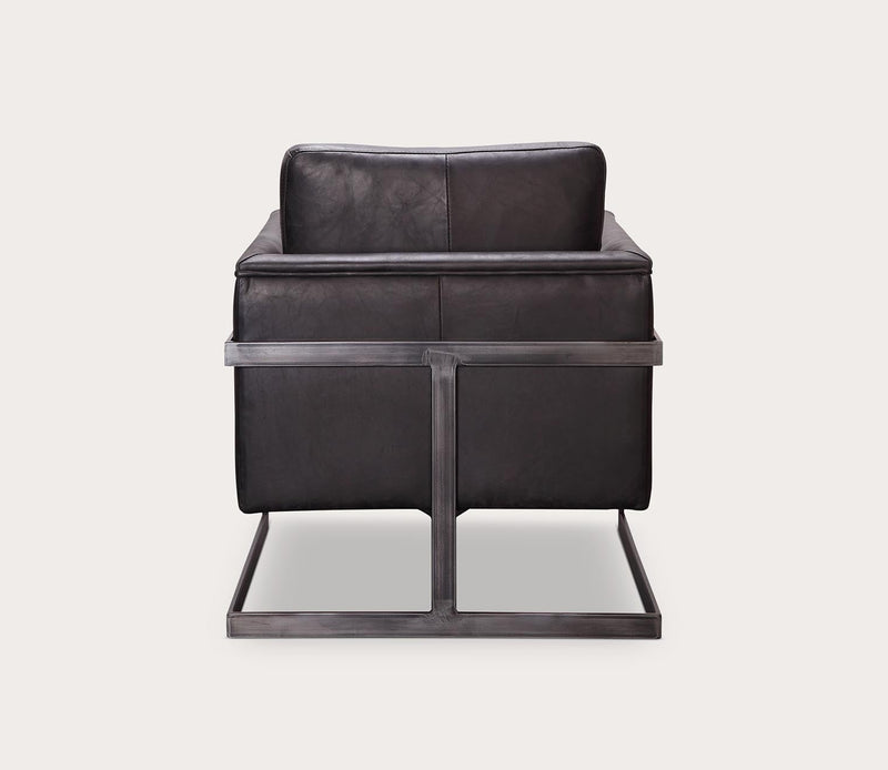 Moe's Furniture Luxley Iron Frame Upholstered Club Chair - Image 11