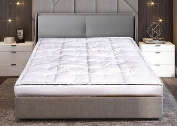 Luxury 5-inch Down Top Featherbed by Blue Ridge Home