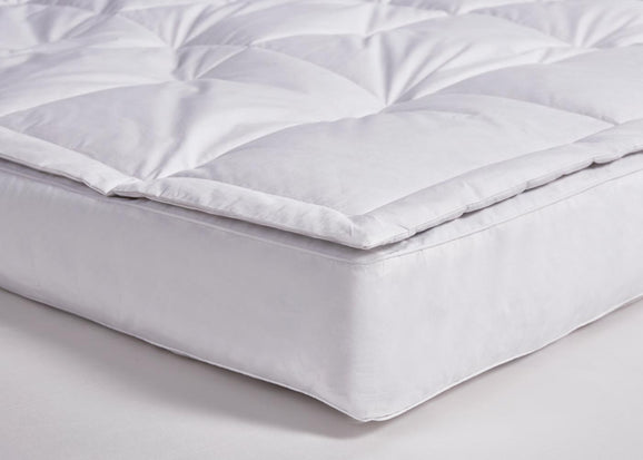 Luxury 5-inch Down Top Featherbed by Blue Ridge Home