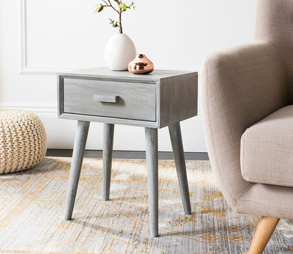 Lyle 1-Drawer Side Table by Safavieh