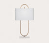 Mabel Metal Table Lamp by Bassett Mirror