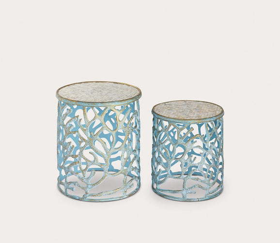 Mabley Side Tables Set of 2 by Elk Home