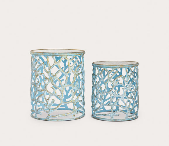 Mabley Side Tables Set of 2 by Elk Home