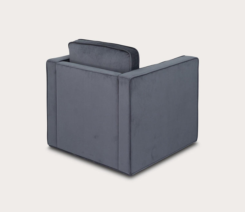 Martha Stewart Madrid Swivel Accent Chair - Image 4