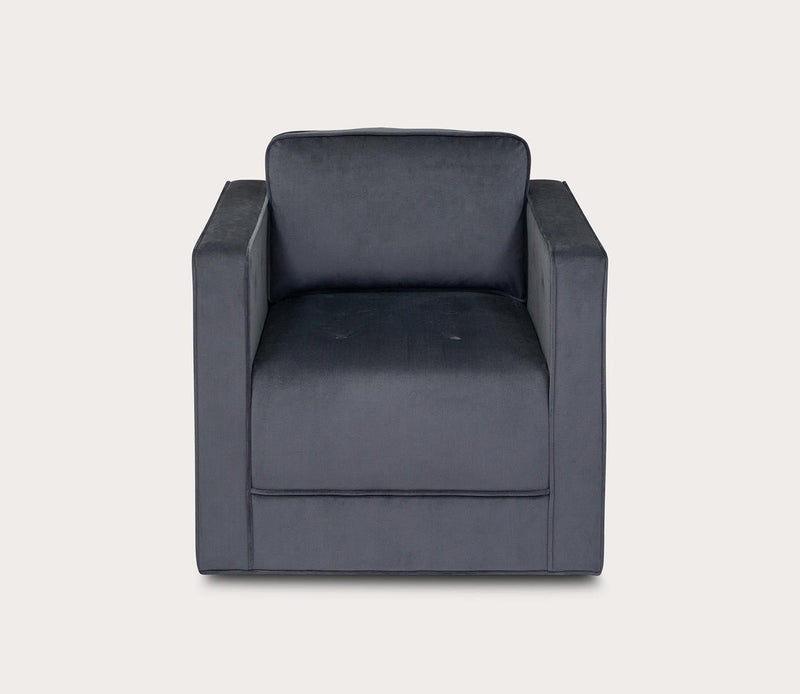 Martha Stewart Madrid Swivel Accent Chair - Image 2