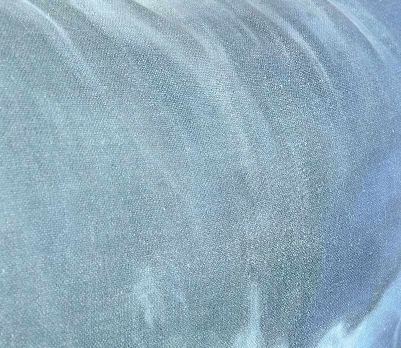 Villa by Classic Home Mantra Capri Blue Multi Throw Pillow - Image 4