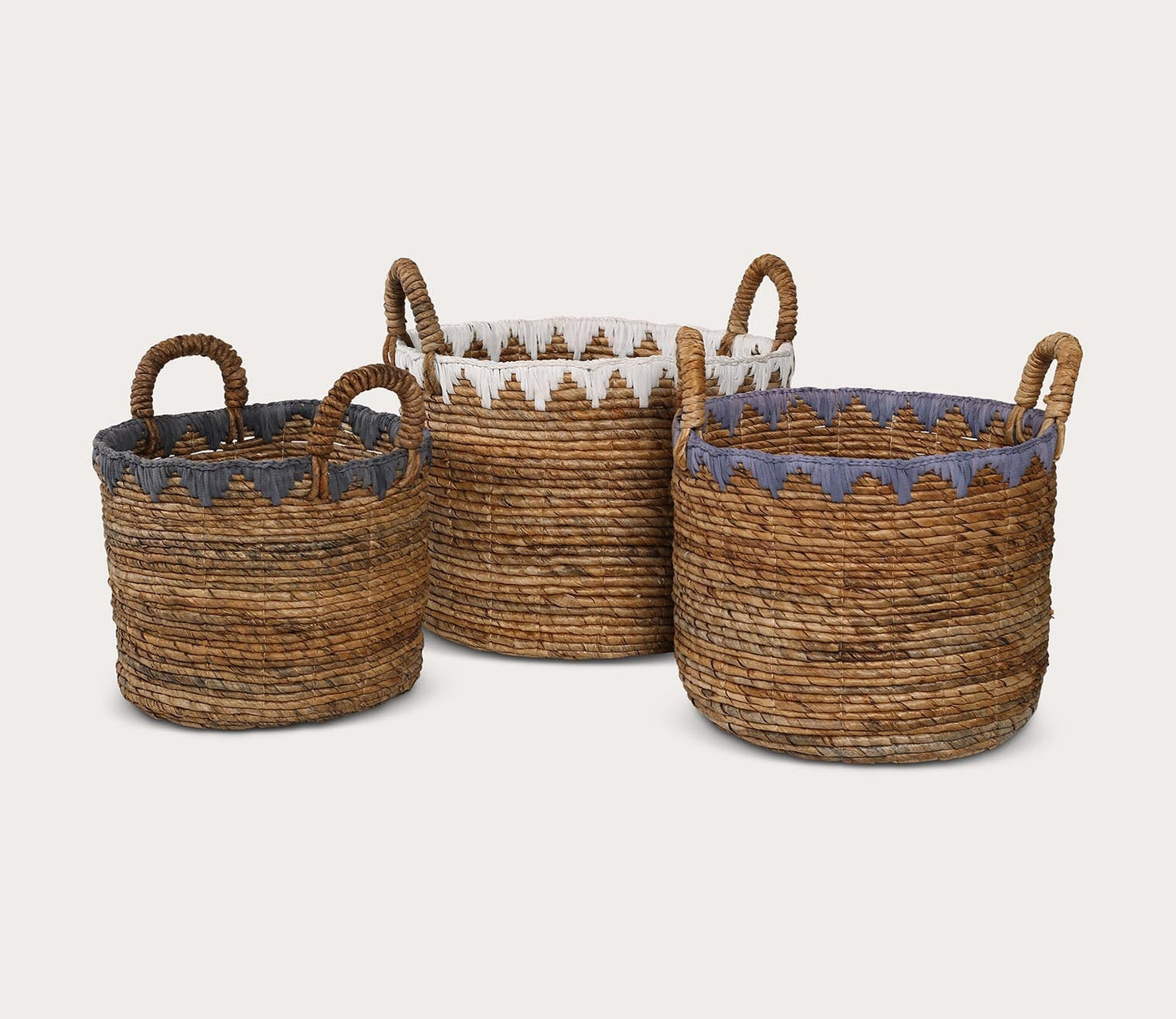 Marcy Baskets Set of 3 by Elk Home