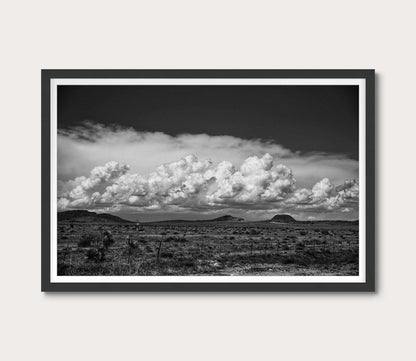 Marfa Clouds Digital Print by Grand Image Home