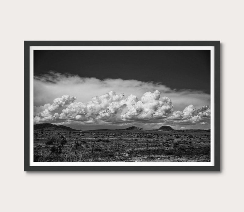 Grand Image Marfa Clouds Digital Print - Image 1