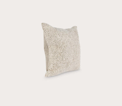 Thumbnail for Villa by Classic Home Maris Ivory Natural Throw Pillow - Image 2