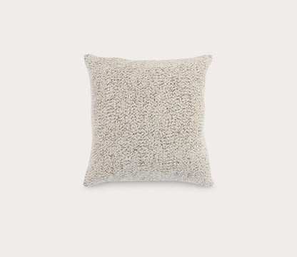 Maris Ivory Natural Throw Pillow by Villa by Classic Home