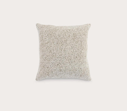 Thumbnail for Villa by Classic Home Maris Ivory Natural Throw Pillow - Image 1