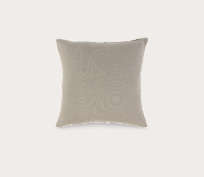 Thumbnail for Villa by Classic Home Maris Ivory Natural Throw Pillow - Image 3