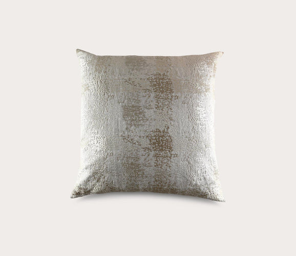 Markham Abstract Embroidered Throw Pillow by Ann Gish