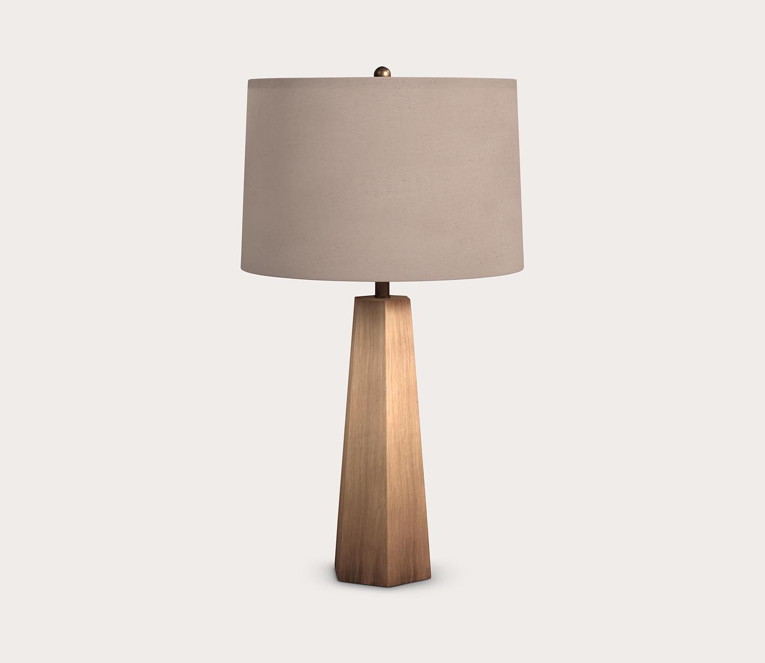 Marsham Metal Table Lamp by Bassett Mirror