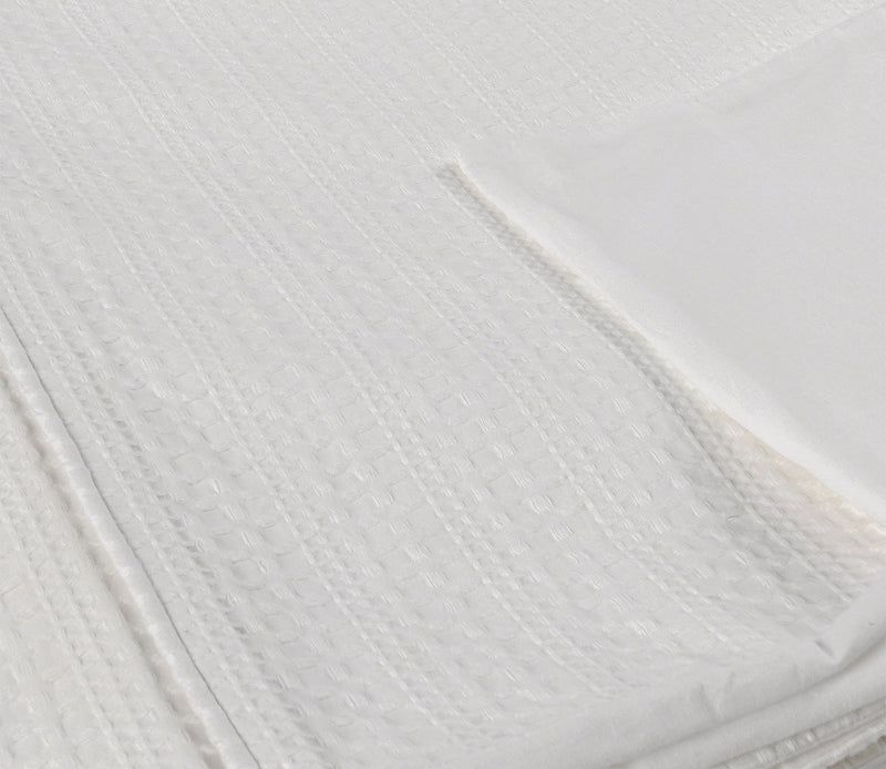 Villa by Classic Home Mason Cloud Duvet Cover - Image 3