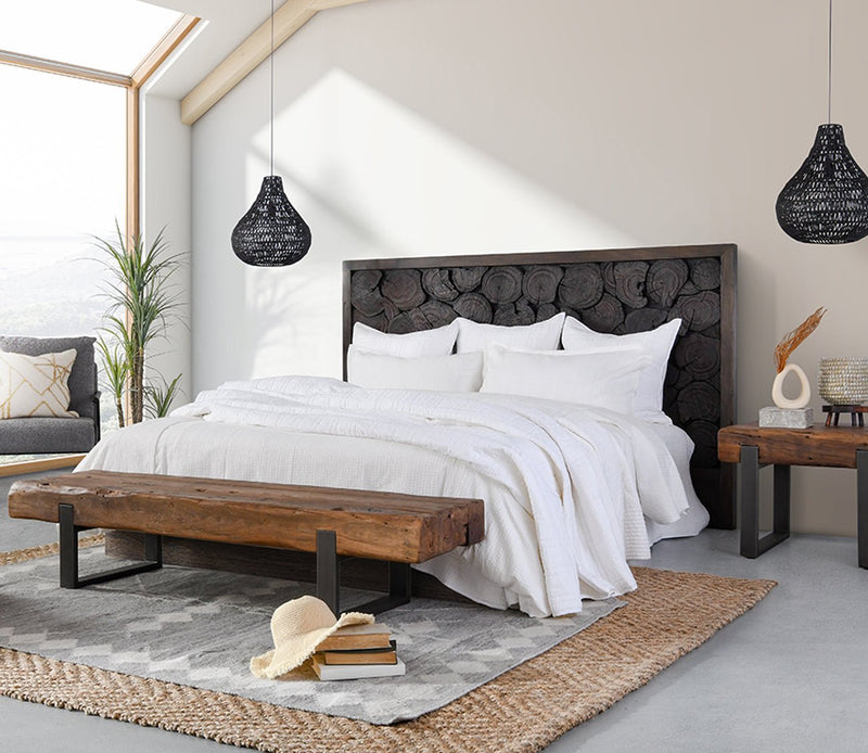 Villa by Classic Home Mason Cloud Duvet Cover - Image 1