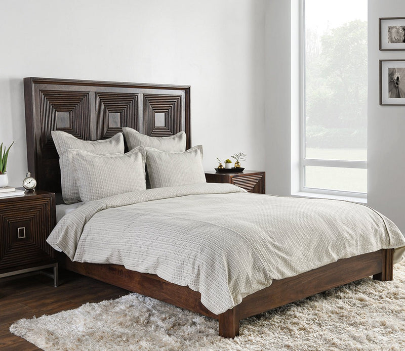 Villa by Classic Home Mason Taupe Pillow Sham - Image 1