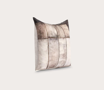 Maude Penny Brown Throw Pillow by Villa by Classic Home