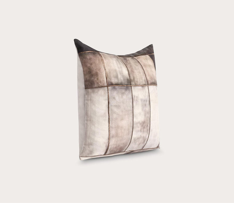 Villa by Classic Home Maude Penny Brown Throw Pillow - Image 6