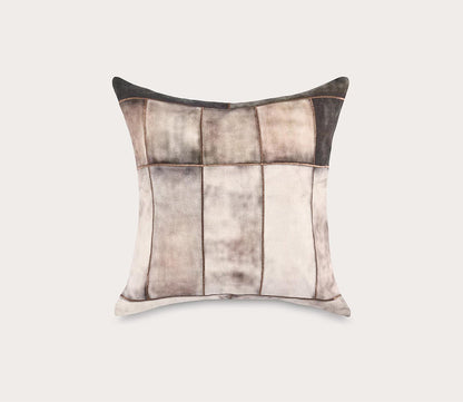 Maude Penny Brown Throw Pillow by Villa by Classic Home