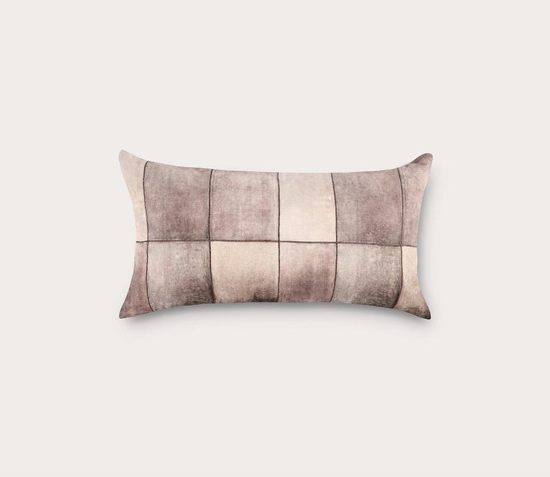 Villa by Classic Home Maude Penny Brown Throw Pillow - Image 4