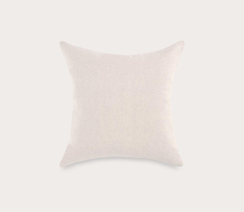 Villa by Classic Home Maude Penny Brown Throw Pillow - Image 7