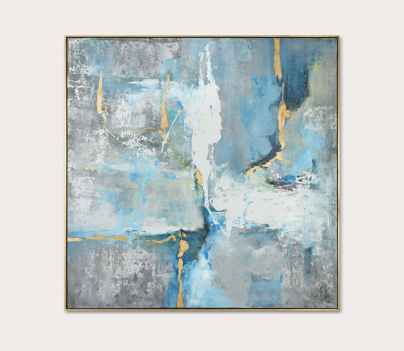 Uttermost Meditation Hand Painted Canvas - Image 5