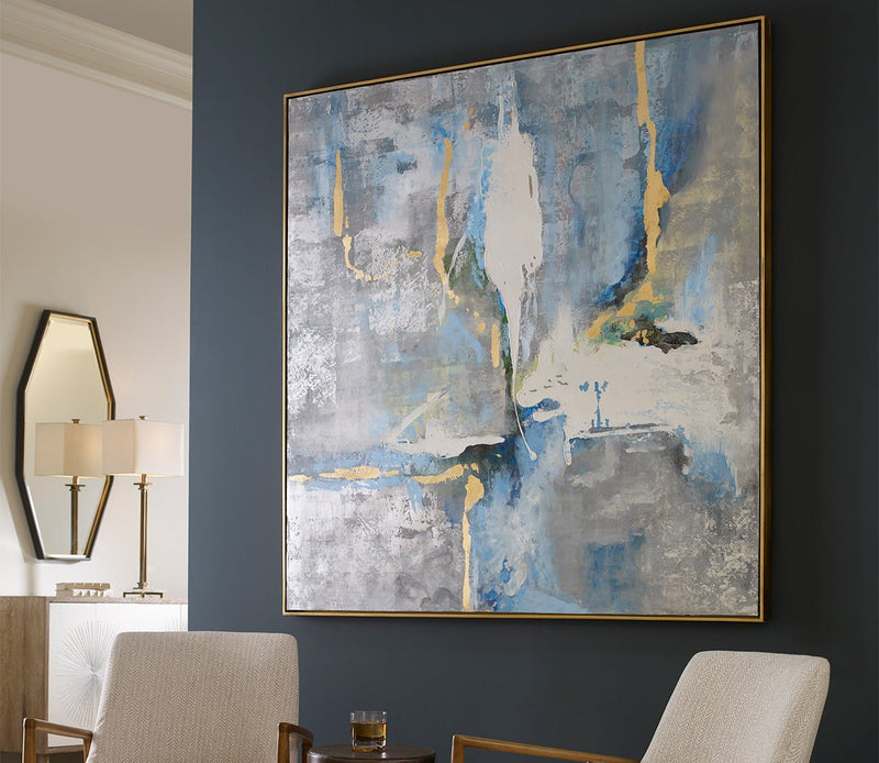 Uttermost Meditation Hand Painted Canvas - Image 2