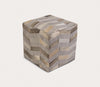 Medora Patched Ottoman by Surya