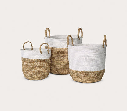 Melly Baskets Set of 3 by Elk Home