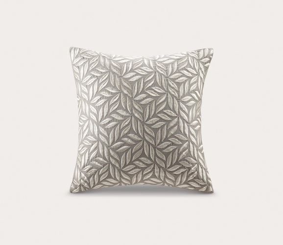 Melodia Embroidered Square Throw Pillow by Croscill Home