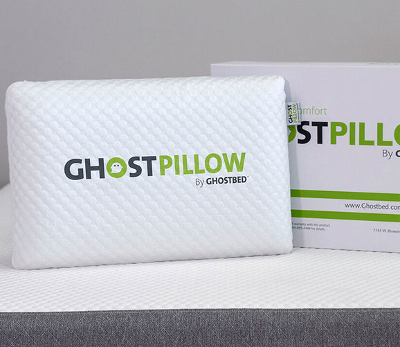 Memory Foam Pillow by GhostBed