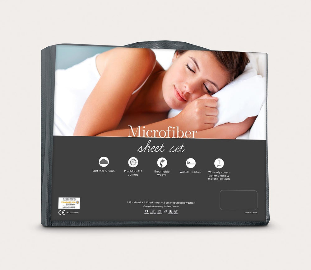 Microfiber Sheet Set by PureCare