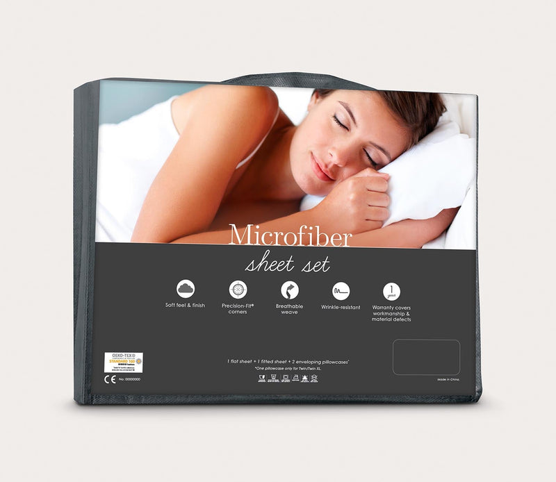 PureCare Microfiber Sheet Set - Image 5