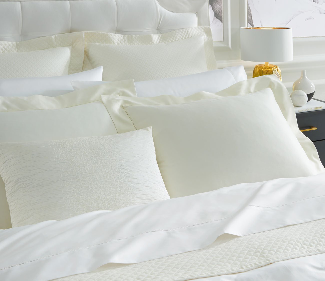 Milos Cotton Pillow Sham by Sferra